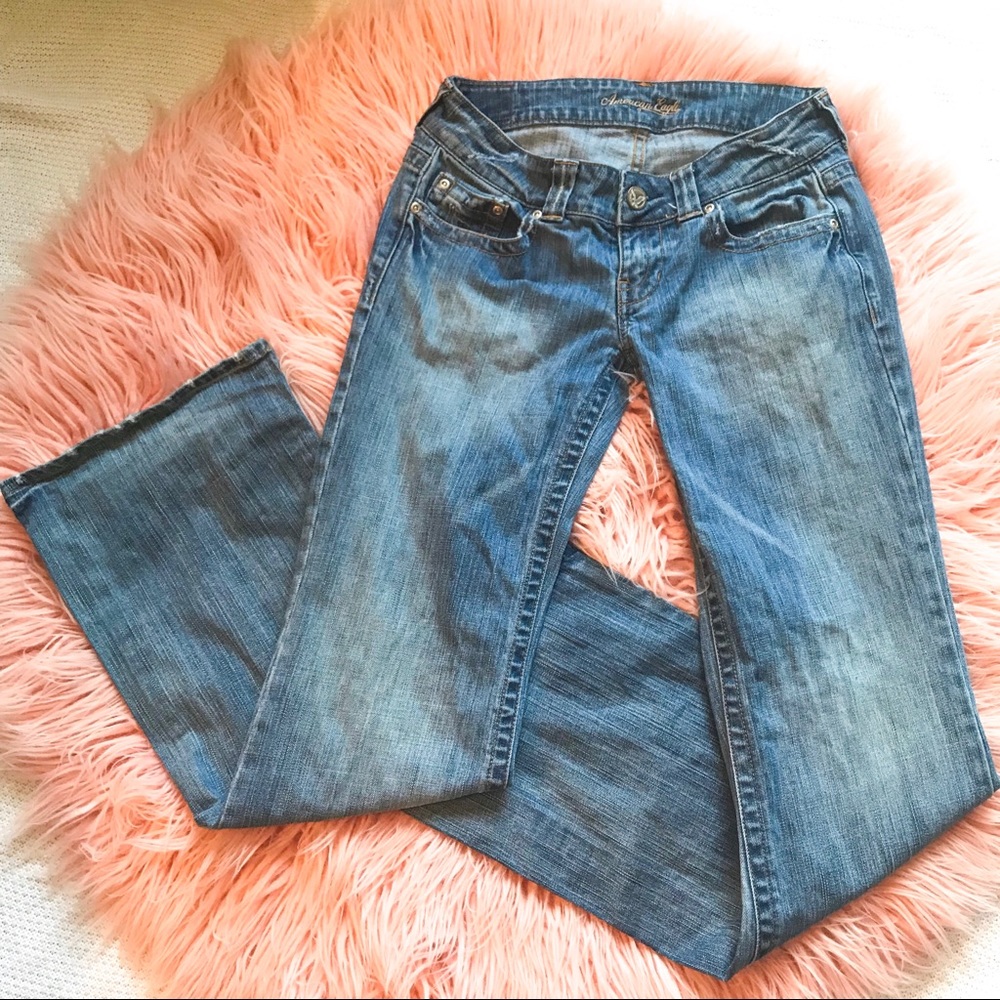 American Eagle Stretch Flare Jean